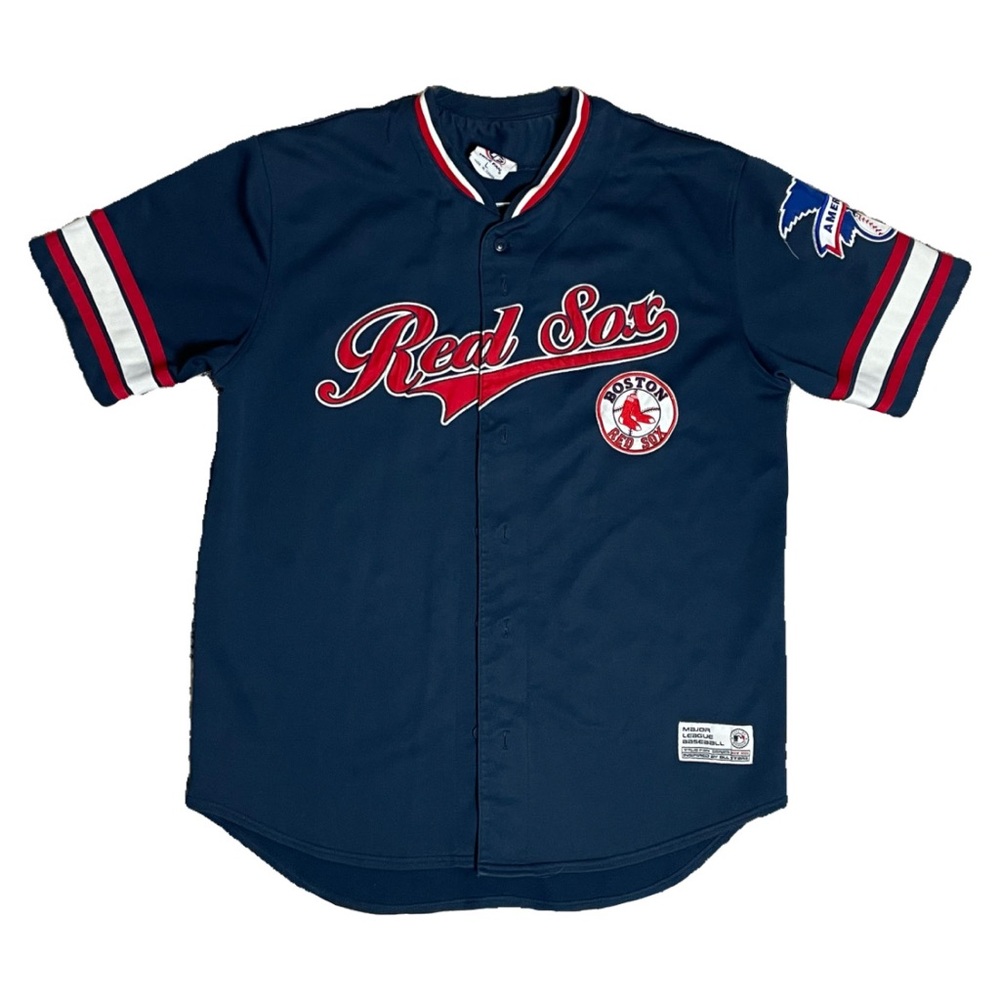 David Ortiz Boston Red Sox Button Down L Jersey